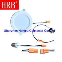 Connettore lampada a 2 poli marca HRB